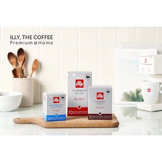 [ILLY] Cà phê gói illy size Regular hộp 30 gói/ 일리 인스턴트 스틱커피 레귤러 30입