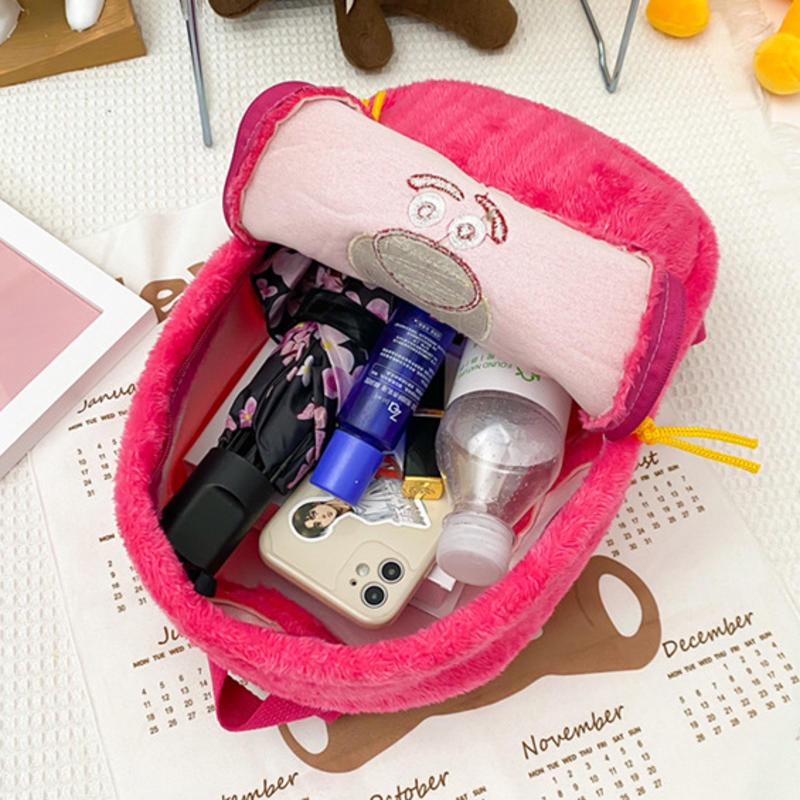 Ba Lô / Túi Du Lịch POOH / Balo Dễ Thương Làm Quà Giáng Sinh Cho Trẻ Em / Trẻ Em