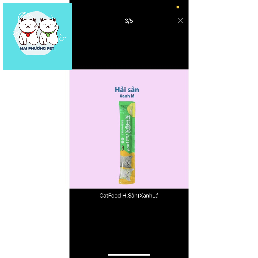 ￼Doremiu- (Lẻ 1) Pate Thanh Cat food &amp; Ciao dạng Gel cho thức ăn dạng ướt cho mèo đồ ăn vặt mèo snack súp thưởng