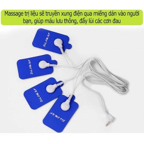 Máy Massage Xung Điện Trị Liệu 8 Miếng Dán (Chính Hãng)