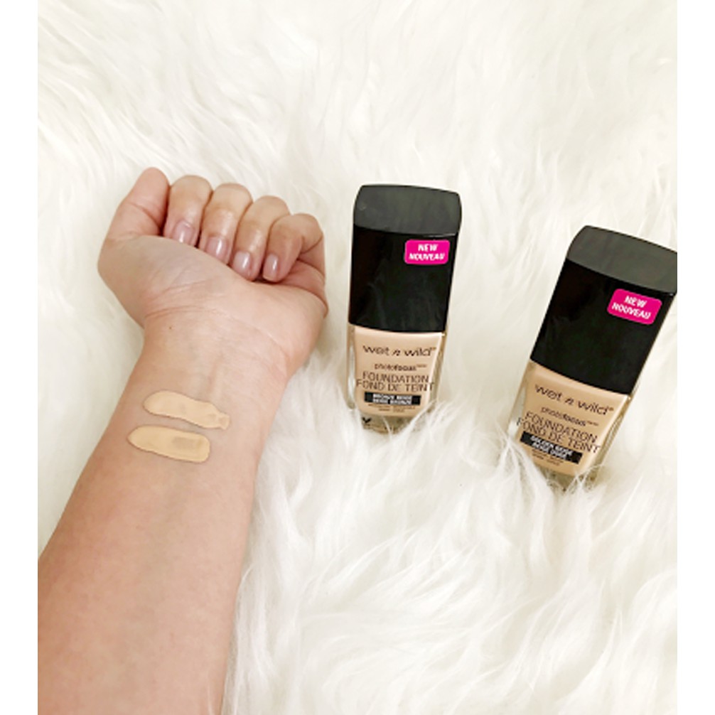 Kem Nền Tự Nhiên Wet N Wild Photo Focus Foundation