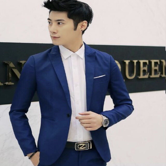 Áo vest nam 2 lớp lịch lãm siêu rẻ siêu sang trọng trẻ trung dáng Hàn Quốc