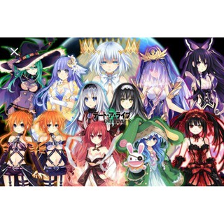 Poster Date A Live - in theo yêu cầu Anime, Manga, DAL