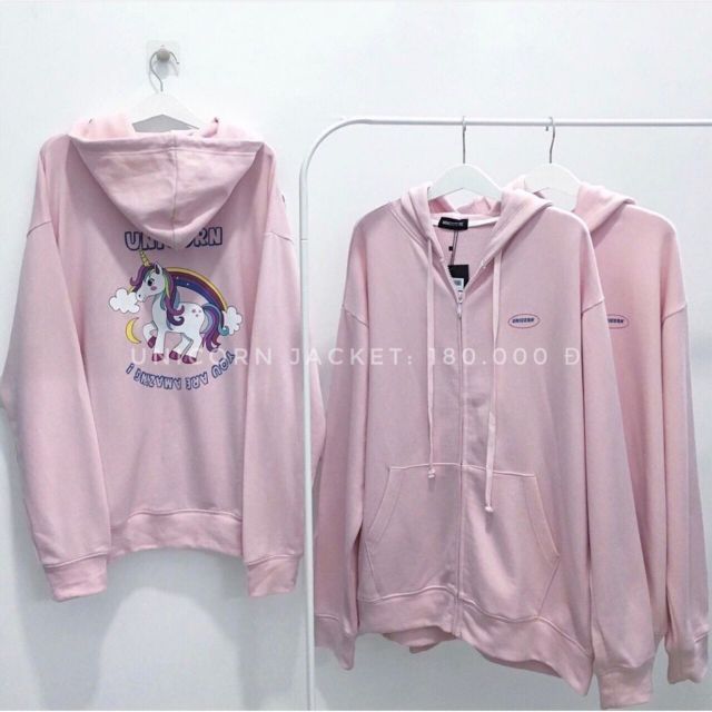 [Giá siêu rẻ] Áo khoác da cá unicorn siêu hot, có xỏ ngón túi trong | BigBuy360 - bigbuy360.vn