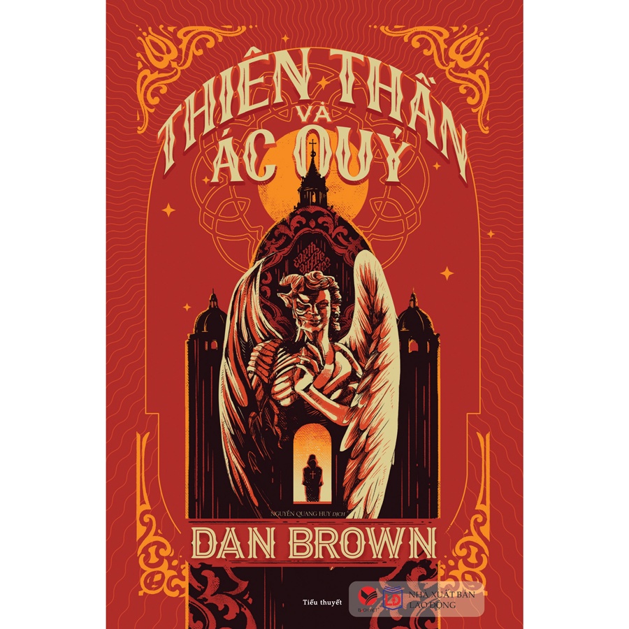 Sách - Thiên thần và Ác quỷ - Dan Brown - Bìa cứng - BV-209k-9786049898624