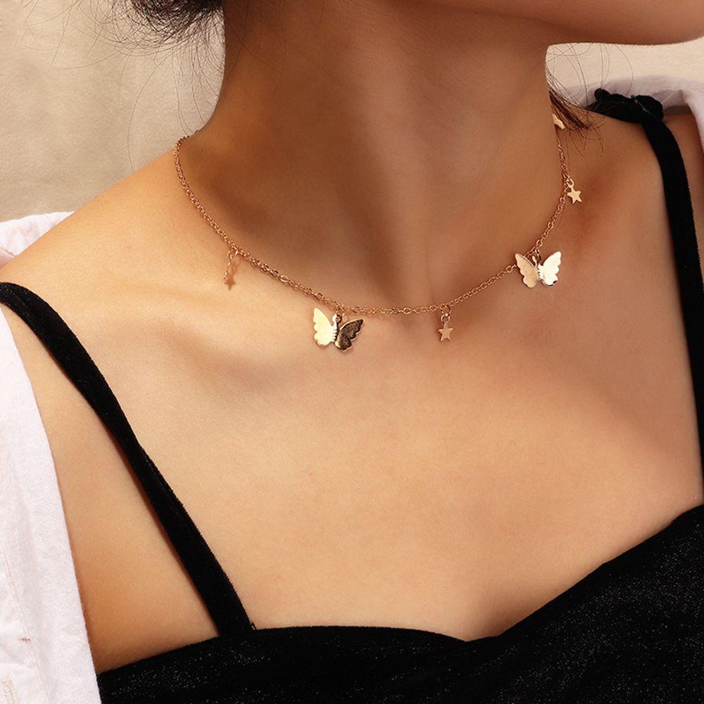 Dây Chuyền Trang Sức Hình Động Vật Dễ Thương|Vòng Cổ Choker Nhiều Màu Sắc