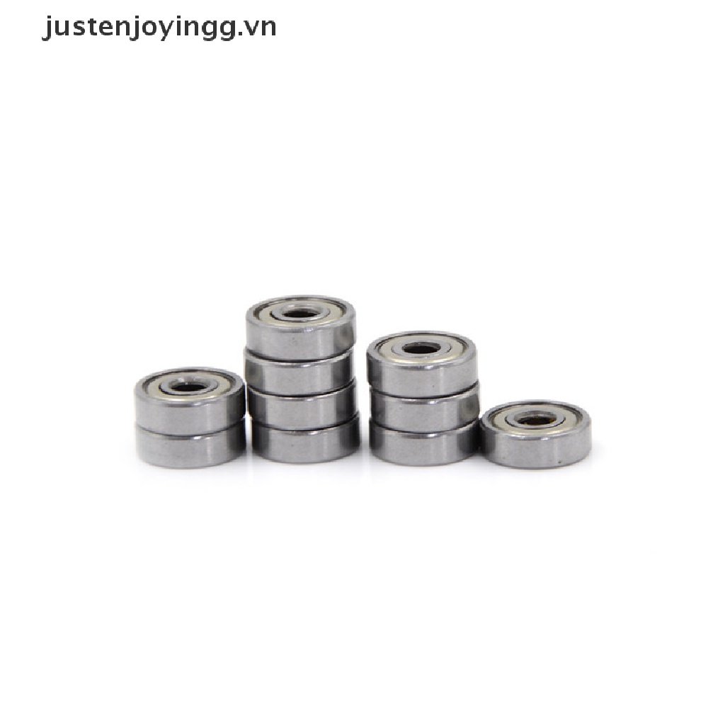 Set10pcs Miniature deep groove ball bearing 625ZZ 5x16x5 mm for 3d printer