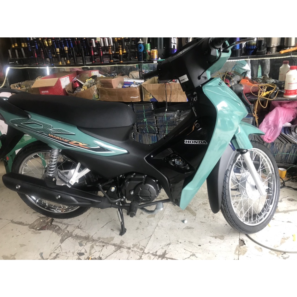 Tem trùm wave a xanh ngọc