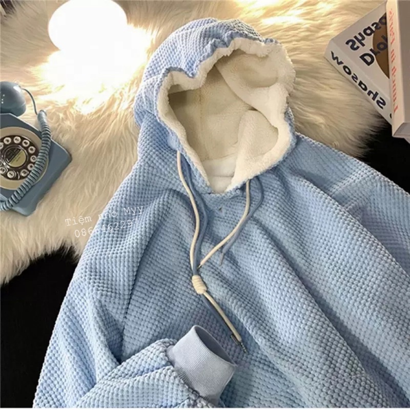 Khoác bông siu mềm