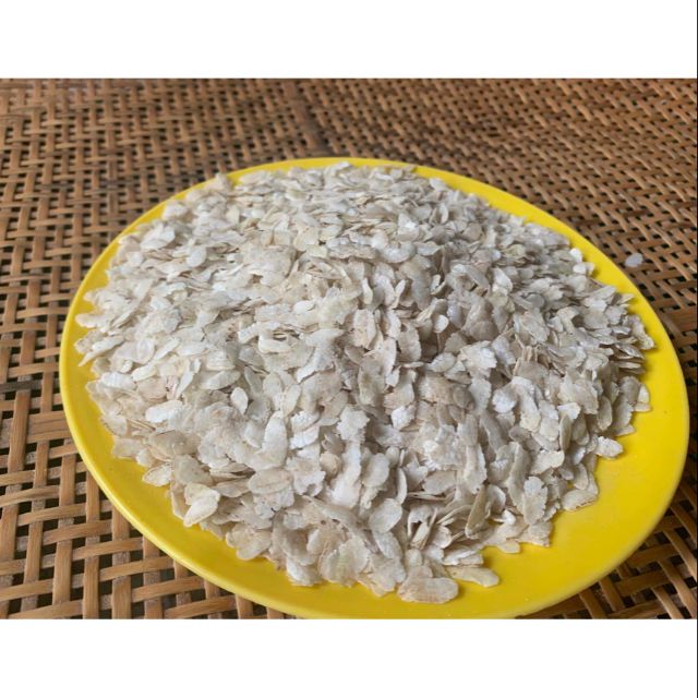 Cốm dẹp trắng