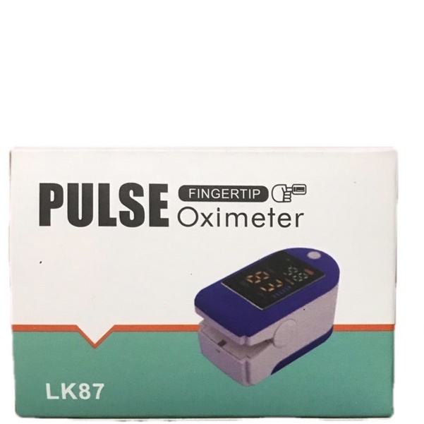 [HÀNG CHÍNH HÃNG]Máy đo SPO2,Máy đo nồng độ oxy trong máu và nhịp tim LK87 - Bảo hành