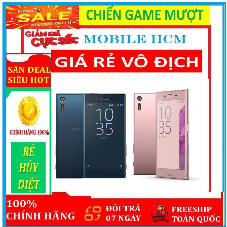 điện thoại Sony Xperia XZ ram 3G/32G mới CHÍNH HÃNG - chơi PUBG/Free Fire mướt