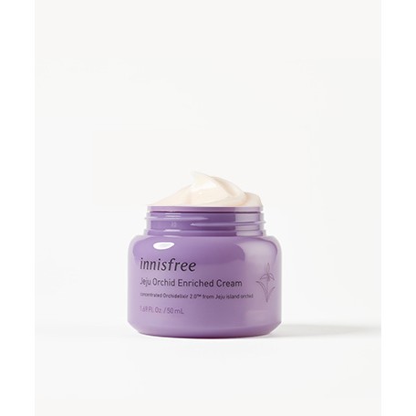 Kem Dưỡng Chăm Sóc Da Toàn Diện Innisfree Jeju Orchid Enriched Cream 50ml