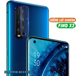 Oppo Find X2_Miếng dán cường lực bảo vệ camera trong suốt.