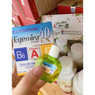 NHỎ MẮT EYEMIRU 40X DATE 2025 CHÍNH HÃNG