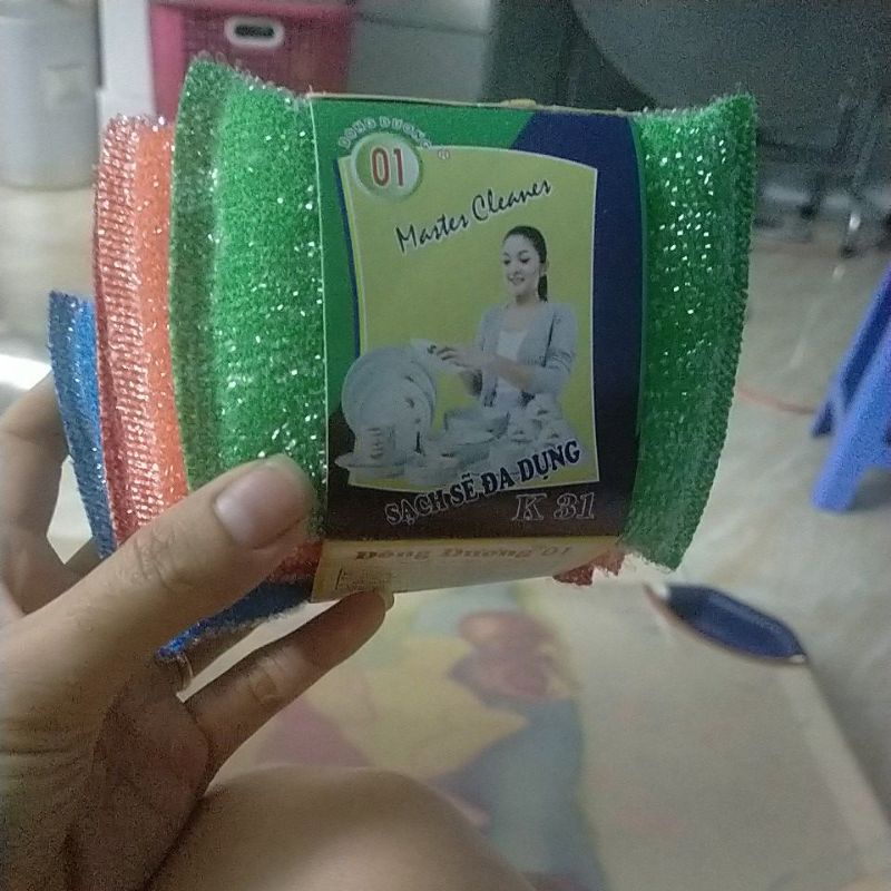 Cước rửa chén Đông Dương 1 cái