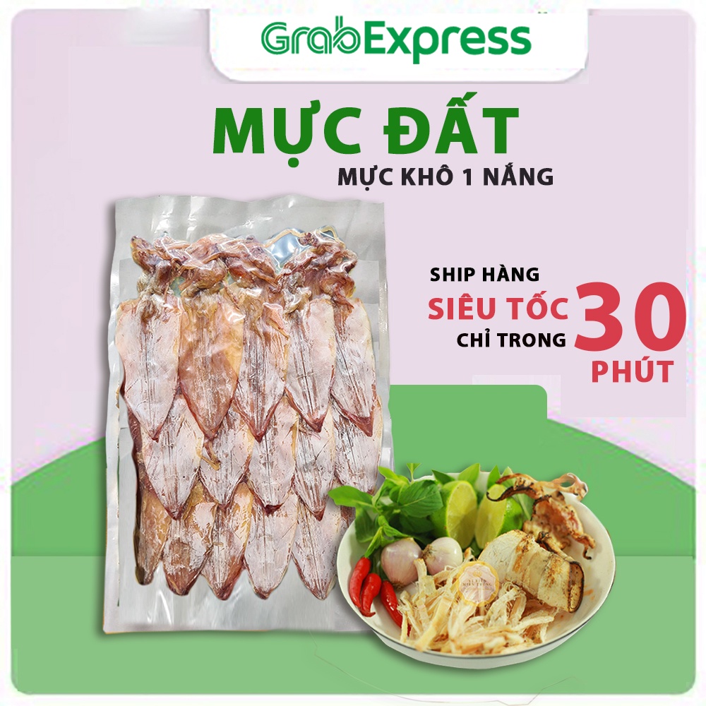 Mực Khô 1 Nắng Loại 1 500gr Chuẩn Vị  Siêu Ngon Đặc Sản Mực Khô Miền Trung