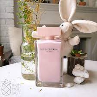 [Tester] Nước hoa Narciso Rodriguez for Her Eau de Parfum (5ml/10ml/20ml)