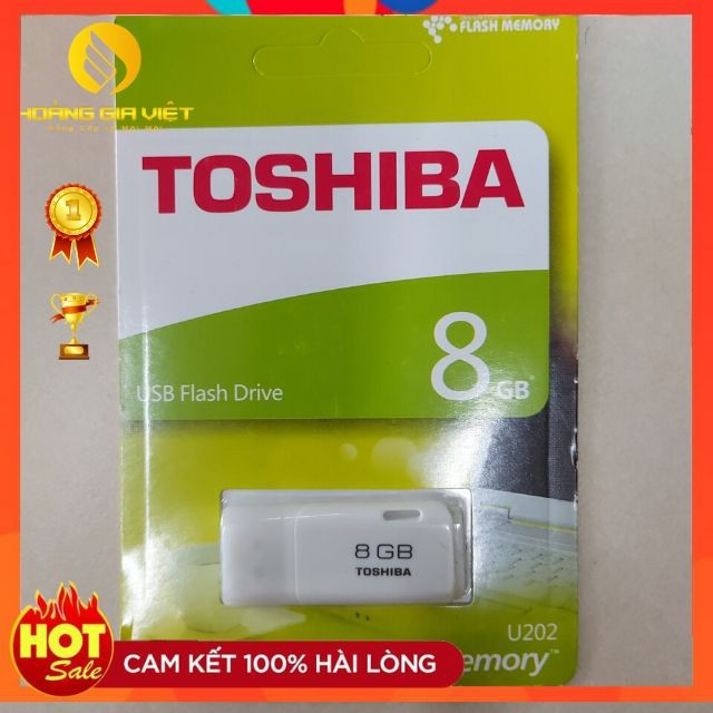USB Toshiba Nhỏ Gọn, Tốc Độ Cao, Tương Thích Với Nhiều Thiết Bị, Đủ Loại Từ 4GB, 8G,16G, 32G