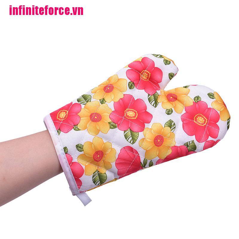 Găng Tay Cách Nhiệt Chống Trượt Dùng Cho Lò Vi Sóng