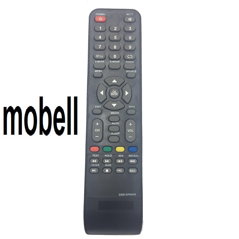 Remote điều khiển tivi MOBELL mẫu 1