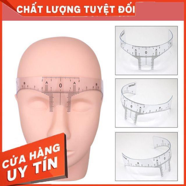 [ FREE SHIP ] Thước Kẻ Lông Mày Chữ M đồ phun xăm, dụng cụ phun xăm thẩm mỹ