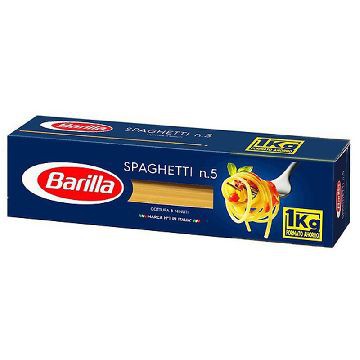 Mỳ Spaghetti Sợi Vừa N.5 Barilla 1KG