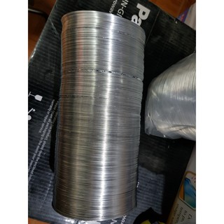 Ống gió bạc mềm D100 / D125mm / D150mm
