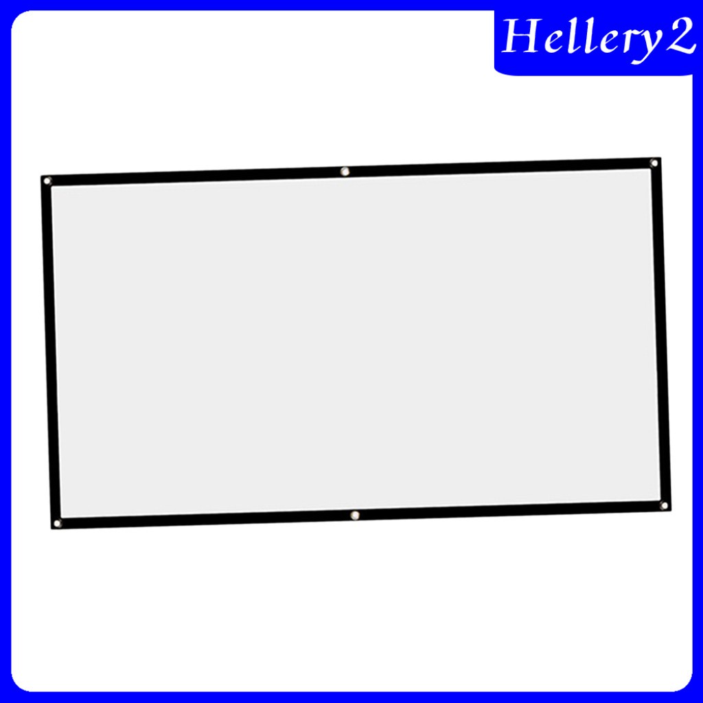 máy chiếu 60inch 16:9 HD Projection Screen Home Film Movie Projector Screen High Contrast