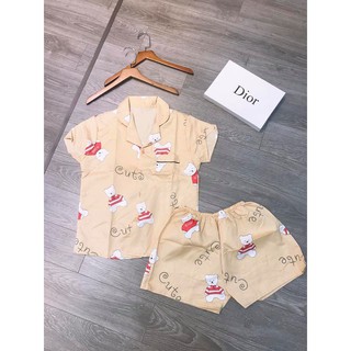 Combo 3 bộ Pijama Kate Thái