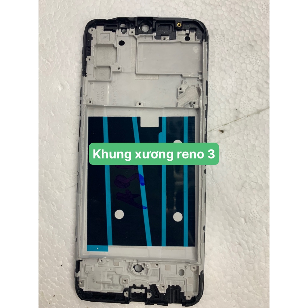 Bộ vỏ / KHUNG XƯƠNG/ LƯNG VỎ zin new điện THOẠI oppo reno 3 -OPPO