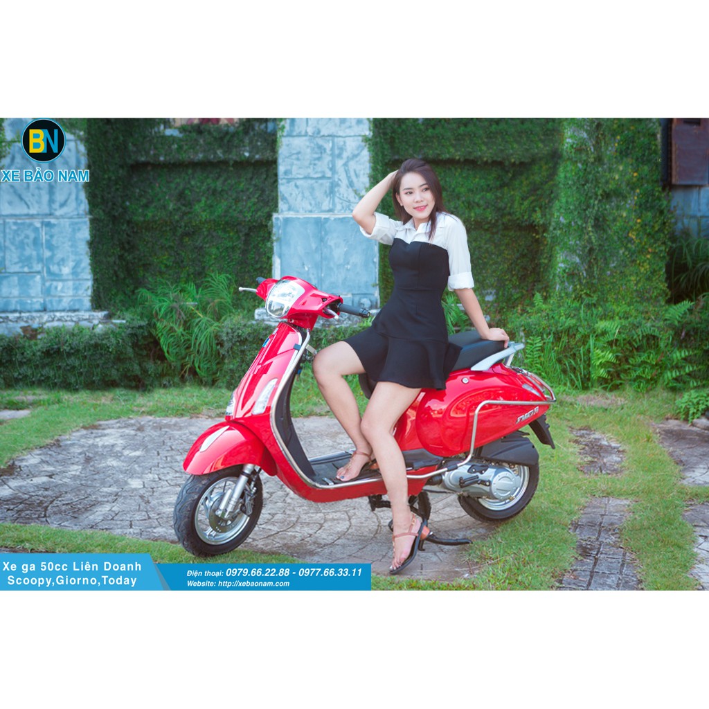 Xe ga 50cc Nio F1 Nioshima chính hãng