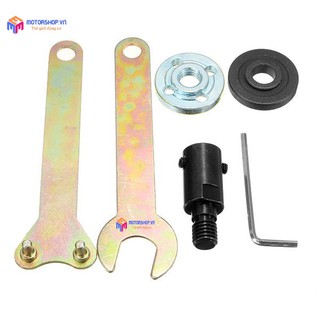 MTS Đầu Kẹp M10 Trục 5mm, 6mm, 8mm, 10mm, 12mm Kẹp Lưỡi Cưa - Lưỡi Cắt (Loại Tốt)