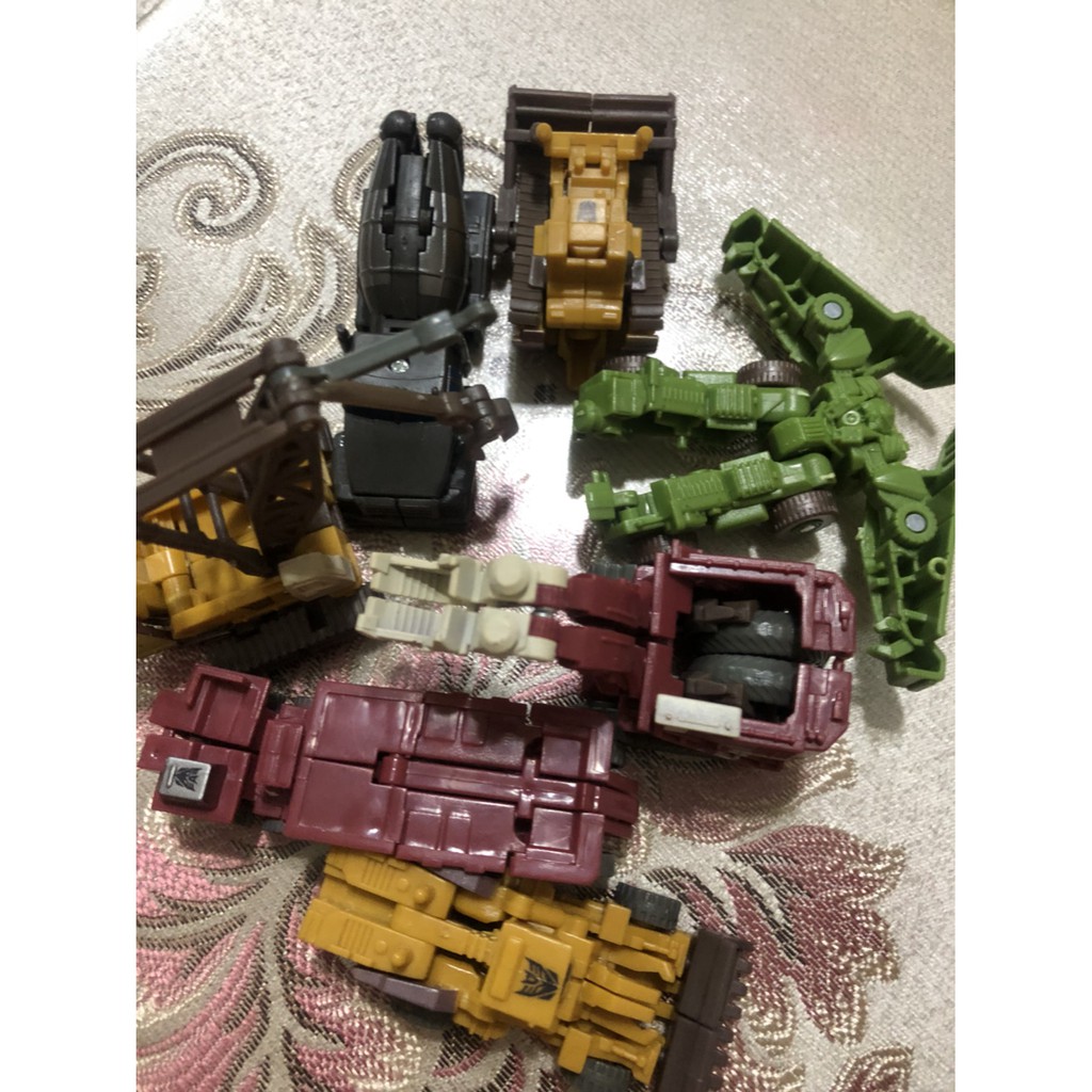 Mô hình Devastator Hasbro KO Transformers
