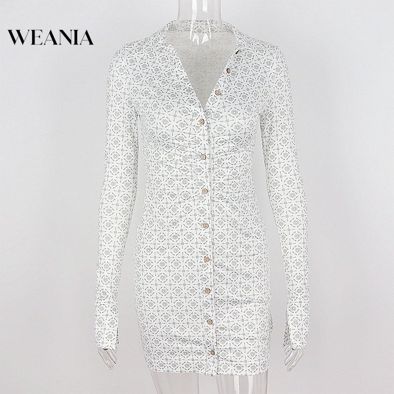 Đầm Dài Tay Họa Tiết Sọc Caro Xinh Xắn Thời Trang Dành Cho Nữ