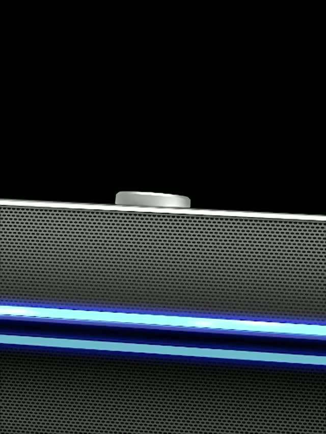 Loa máy tính bluetooth để bàn có dây cho vi tính laptop PC tivi có đèn led phiên bản cao cấp LWB01 | BigBuy360 - bigbuy360.vn