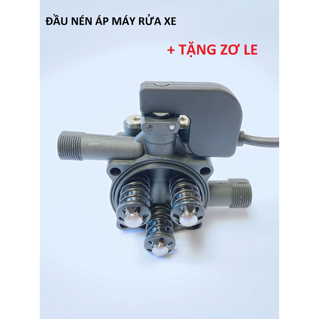 Đầu Bơm Nén Áp Phù Hợp Mọi Loại Máy Rửa Xe Gia Đình,máy chuyên dụng