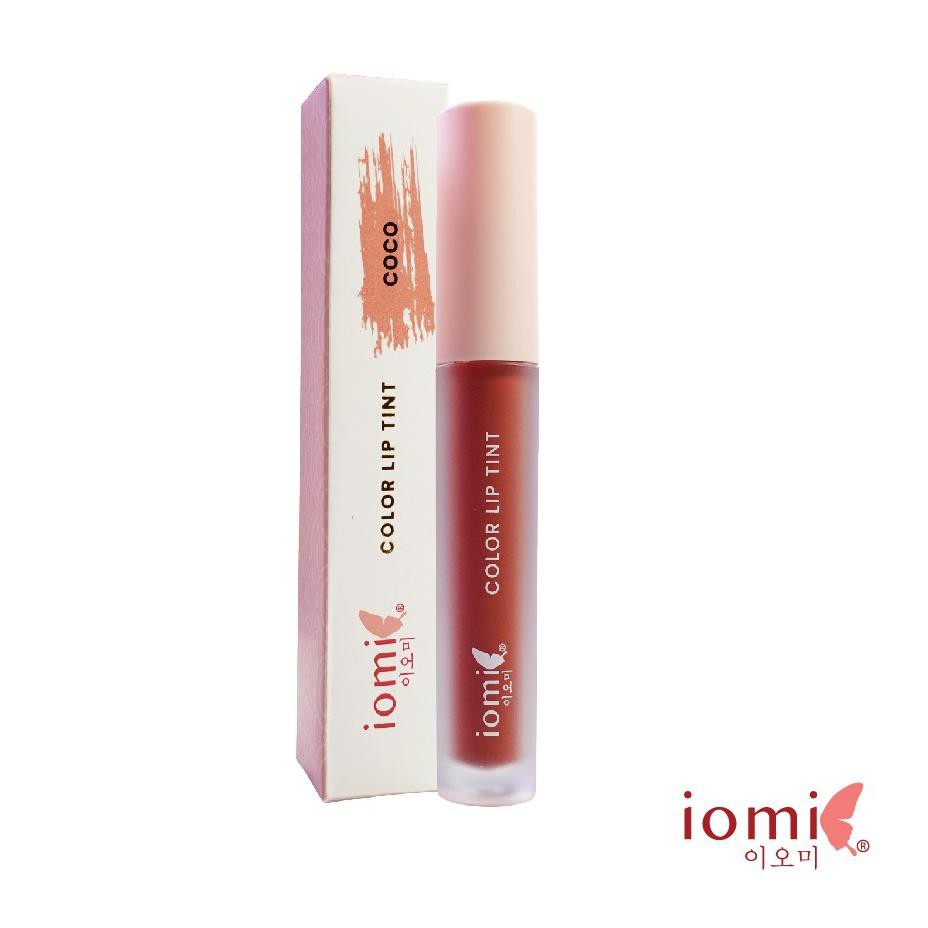 (Hàng Mới Về) Son Tint Iomi Dưỡng Ẩm Chống Nứt Nẻ Môi Nhiều Màu Sắc Lựa Chọn