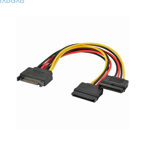 Dây Cáp Chia, Cấp Nguồn IDE 4Pin Sang 15Pin 1 Ra 2, 1 Ra 3 Cho Ổ Cứng SATA  Dùng Để Cáp Nguồn Điện Cho 1-3 SSD, HDD