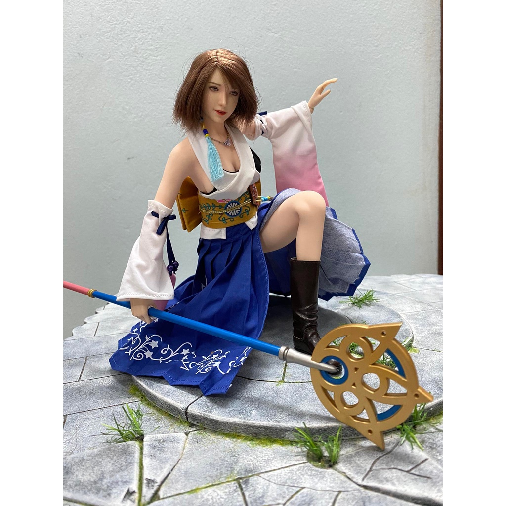 Mô Hình 1/6 Yuna Final Fantasy X hoàn thiện