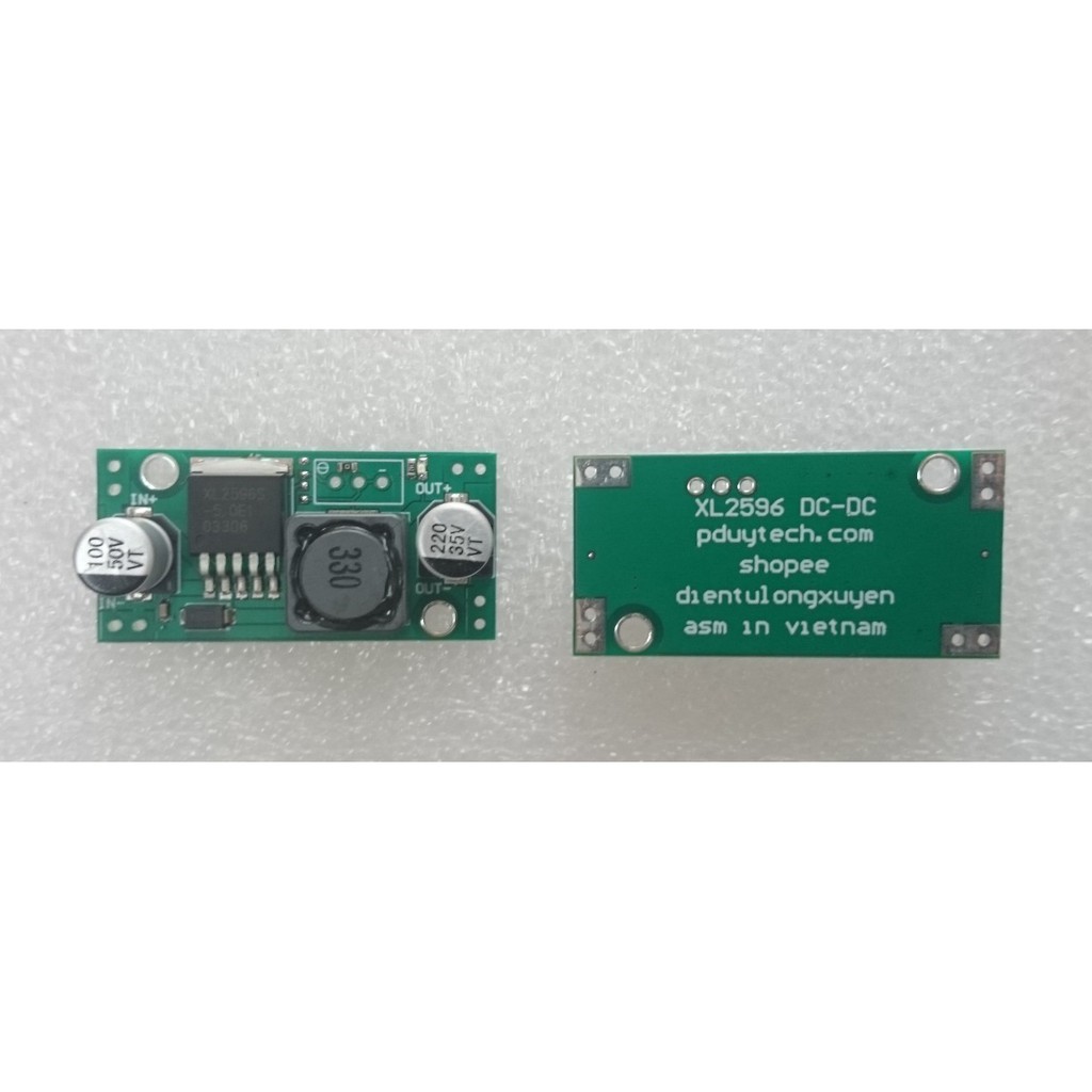 Mạch Hạ Áp Buck DC-DC LM2596 3A