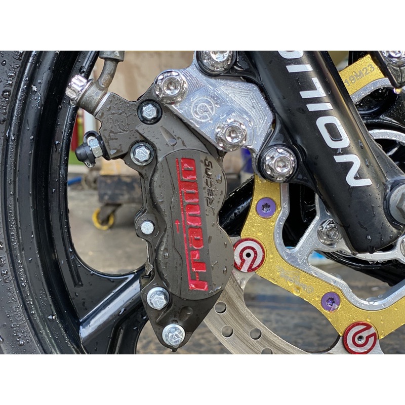 Heo 4pis Adelin chính hãng mod Frando và Brembo cực đẹp.