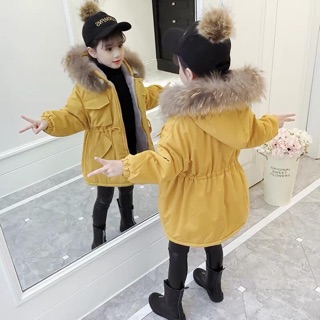 áo parka cho bé hàng oder