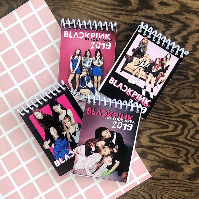 Lịch mini Blackpink