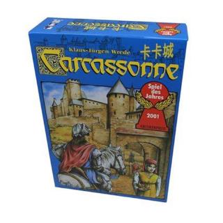 Trò chơi Carcassonne Board Game