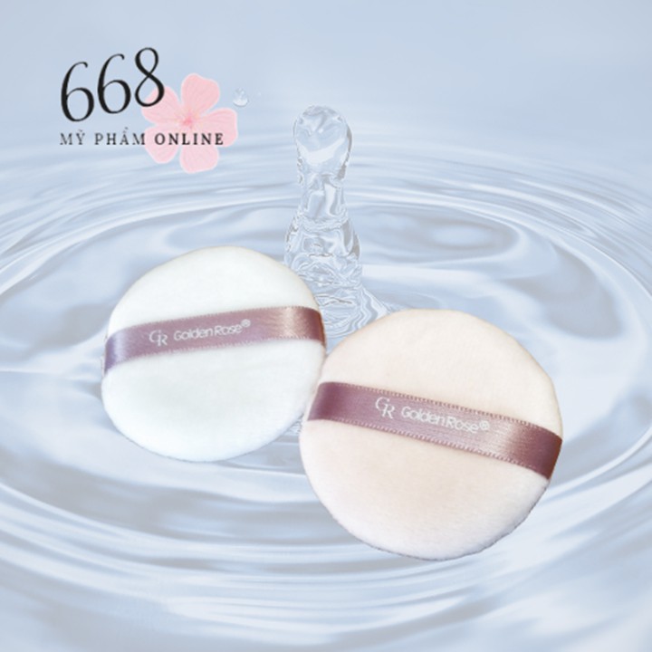 Bông Phấn Golden Rose dùng cho phấn bột phấn nén