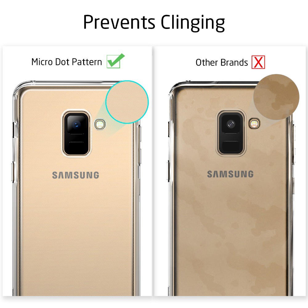 Ốp điện thoại TPU trong suốt cho Samsung A01 Core A3 A6 A7 A8 A8S A9 Star Pro Lite Plus 2017 2018 2019 #bin.case#