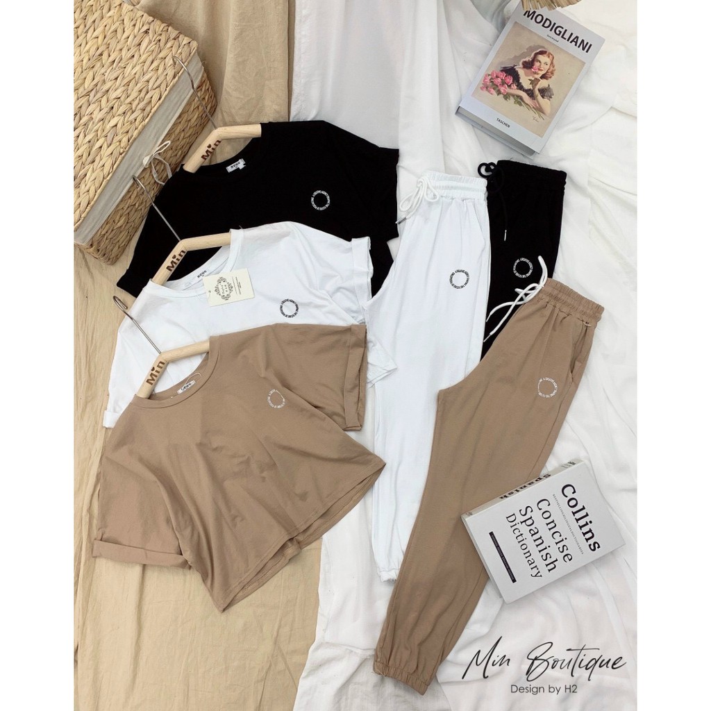 SÉT THUN COTTON HÀNG CHUẨN ĐẸP ẢNH THẬT 100% VINTAGE_STORE1