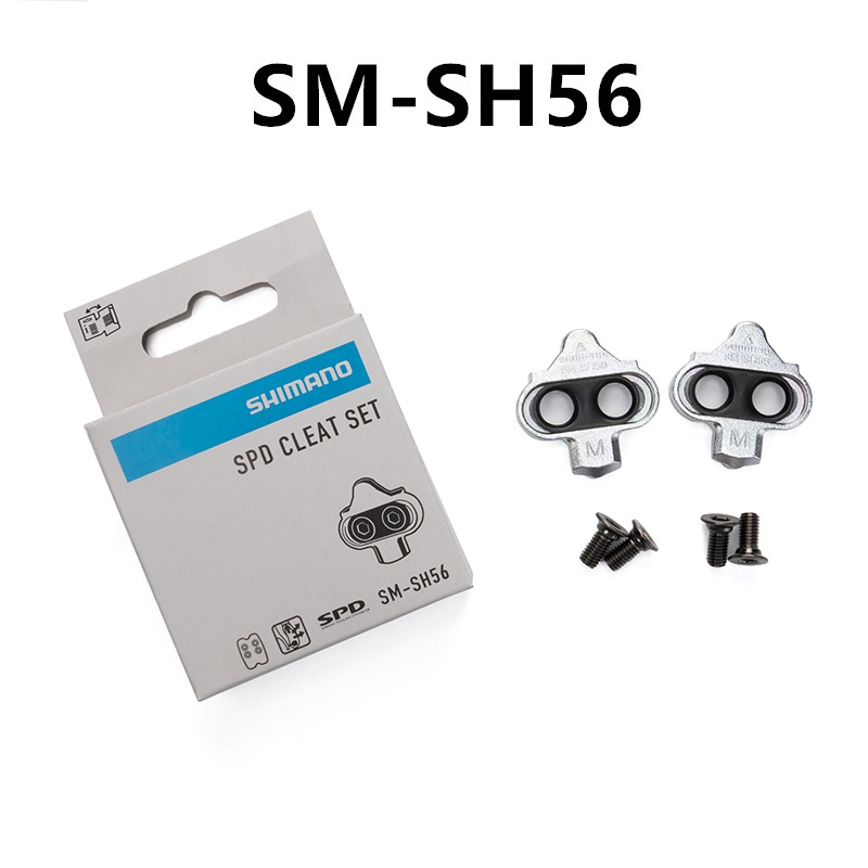 Bộ Bàn Đạp Shimano SPD Chuyên Dụng Cho Xe Đạp Leo Núi SM-SH51 SM-SH56