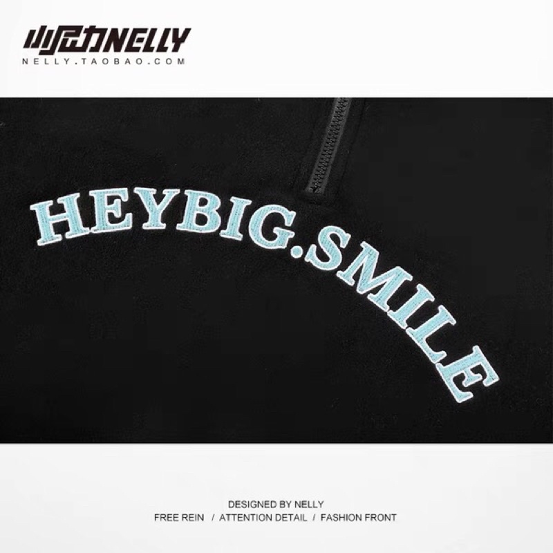 Áo sweater nelly nỉ bông sale (có sẵn) heybig.smile | BigBuy360 - bigbuy360.vn